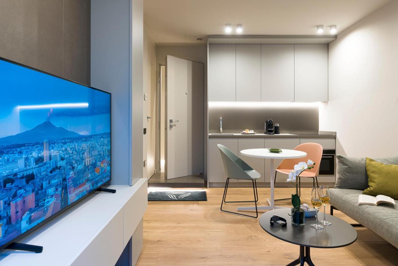 Aera Luxury Suites - 303 304 305 Katania Zewnętrze zdjęcie